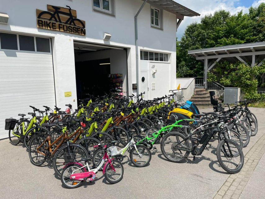 Füssen: E-Bike or Mountain Bike Rental - Who Will Enjoy This Most?