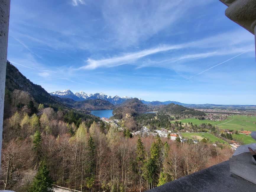Füssen: Neuschwanstein Castle Entry Ticket and Audio Guide - Key points to know before booking