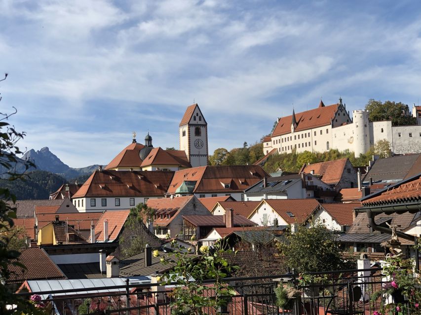 Füssen: Old Town Guided Walking Tour in German - Franciscan Monastery, Bleichertörle, and Lechuferweg