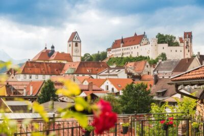 Füssen: Old Town Guided Walking Tour in German