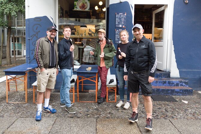 Gastro Tour with Klaus though the Wrangelkiez, Kreuzberg - Görlitzer Park comes with a frank explanation