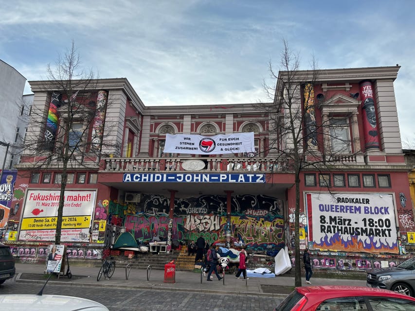 German guided insider tour of Hamburg's Schanzenviertel - Why Schanzenviertel deserves two hours