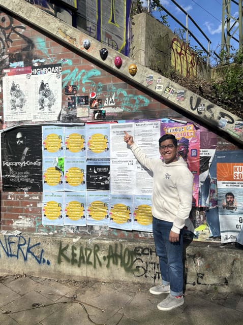 German guided insider tour of Hamburg's Schanzenviertel - Street art and the district’s alternative edge