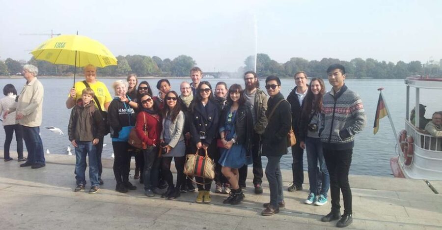 German Hamburg Historic City Center Pay-What-You-Want Tour - Starting beneath Hamburg’s Town Hall