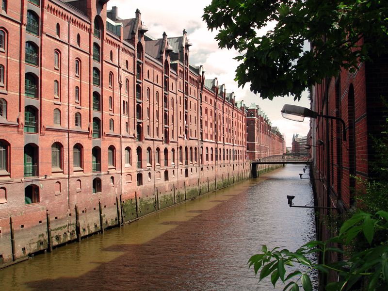 German Hamburg Historic City Center Pay-What-You-Want Tour - Medieval churches and the city’s older layers