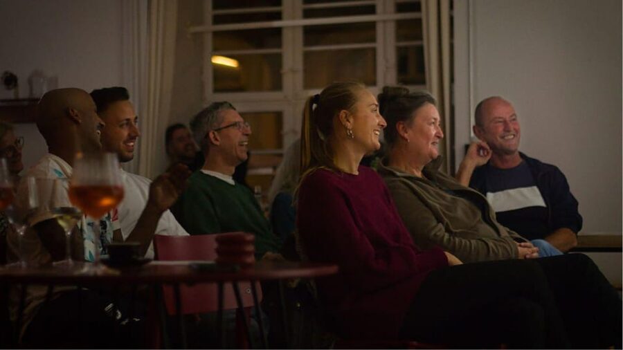 GET UP Comedy in Hamburg - Life is too short not to laugh! - Why the Open Mic Format Matters