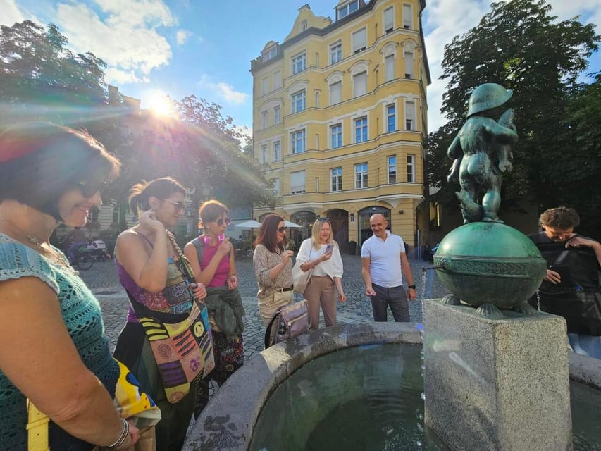 Glockenbachviertel culinary - the food tour - The culinary route is also a social history walk