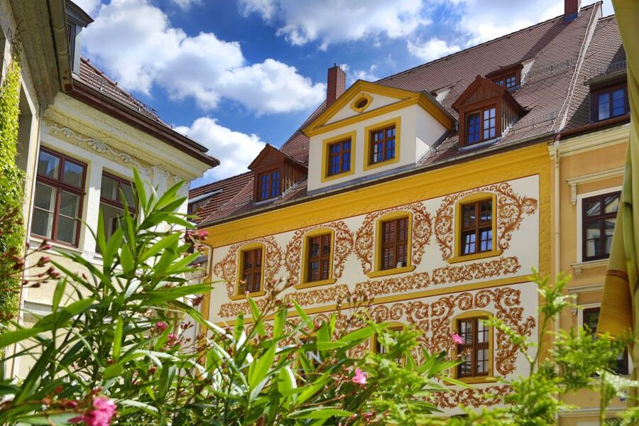 Görlitz: Old Town Guided Walking Tour - Town Hall clocks and the city’s visual details