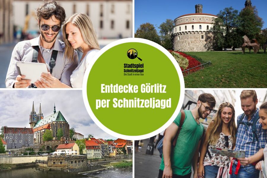 Görlitz: Scavenger Hunt Self-Guided Tour - Starting at the Train Station and Postplatz