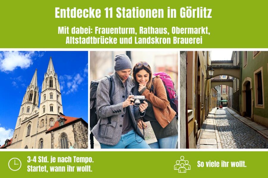 Görlitz: Scavenger Hunt Self-Guided Tour - Following the Route Through Görlitz’s Historic Sights