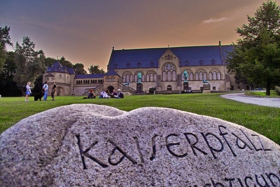 Goslar: Führung durch die Kaiserpfalz - Why 90 minutes is a useful length in Goslar