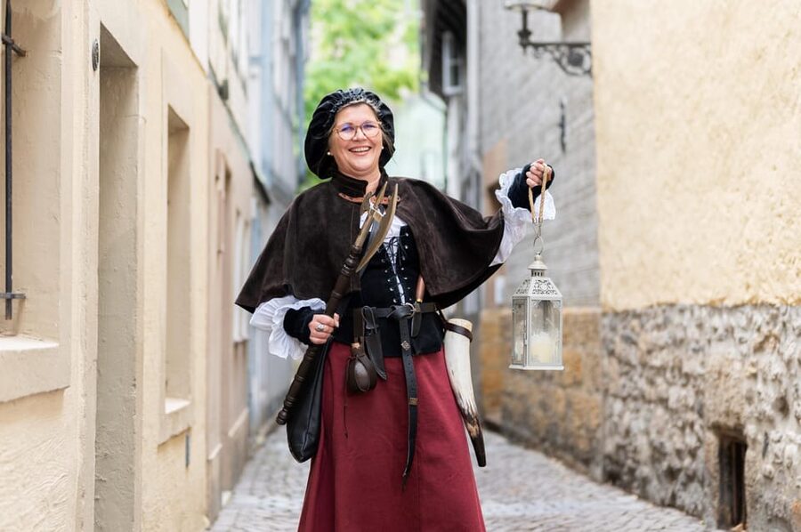 Goslar: On the road with the night watchman's wife - Key points at a glance