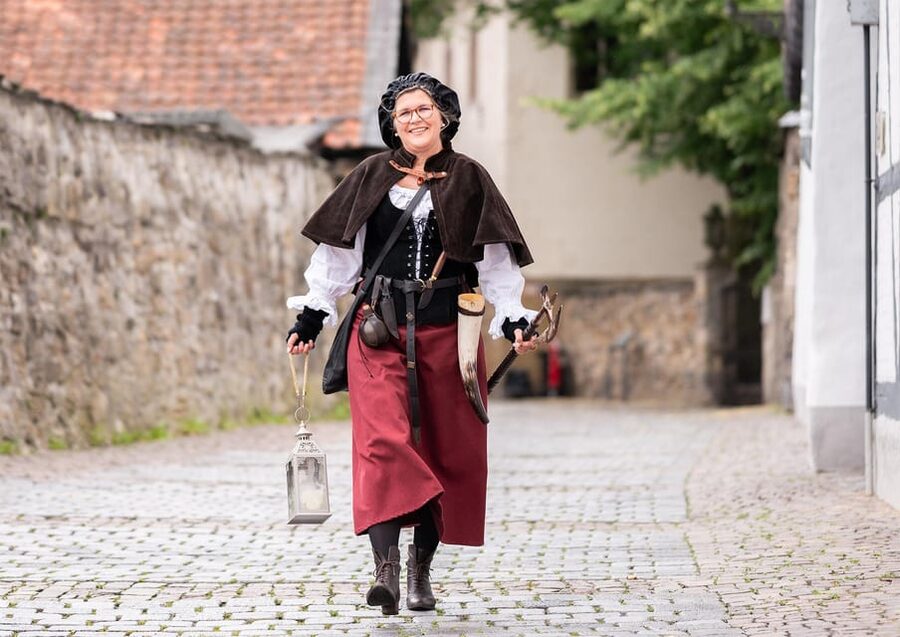 Goslar: On the road with the night watchman's wife - Stories that add people to Goslar’s past