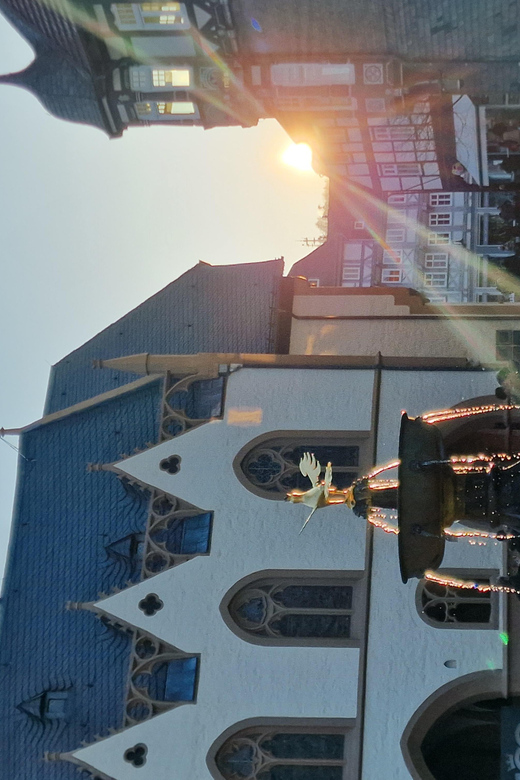 Goslar: On the road with the night watchman's wife - The Grubenlicht and the final rustic drink