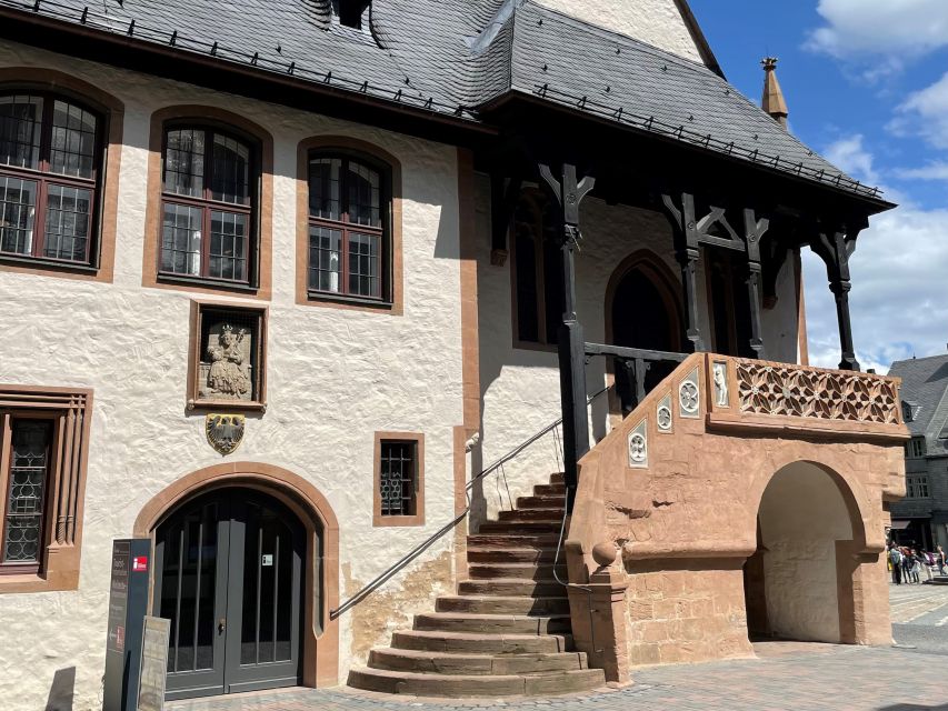 Goslar: Rathausführung - historisch & multimedial - Key points to know before you go