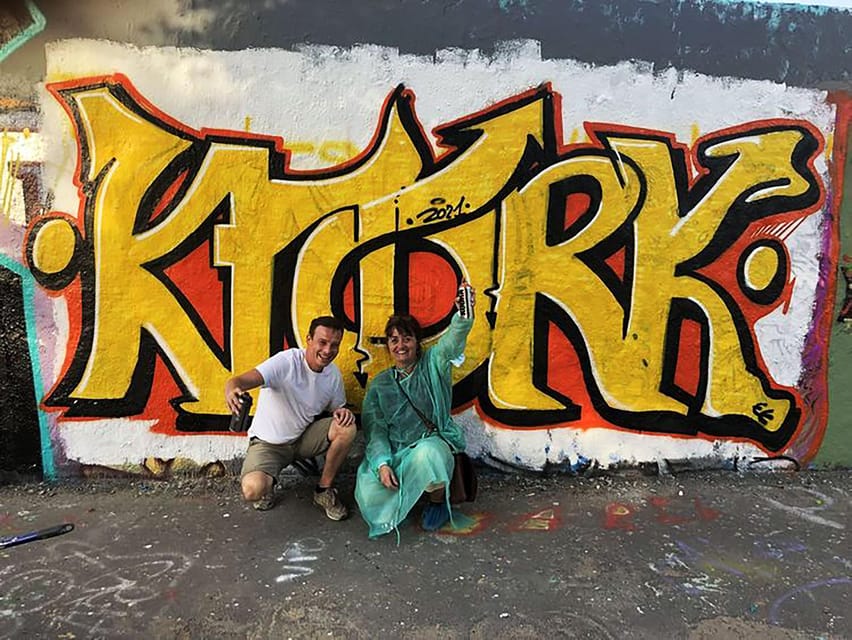 Graffitiworkshop Berlin - Why Mauerpark Is the Right Setting for a Graffiti Workshop