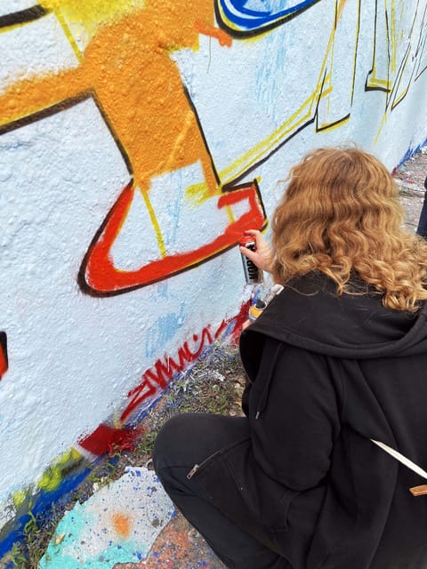 Graffitiworkshop Berlin - The First 20 Minutes: Graffiti Terms, Styles, and Berlin Context
