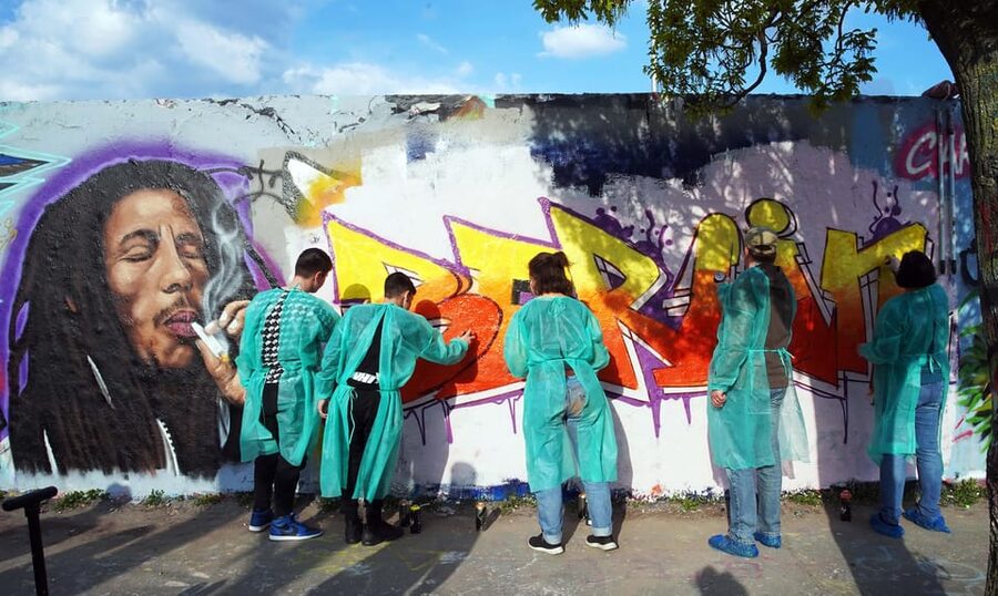 Graffitiworkshop Berlin - Handling the Can: Caps, Primer, and Spray Control
