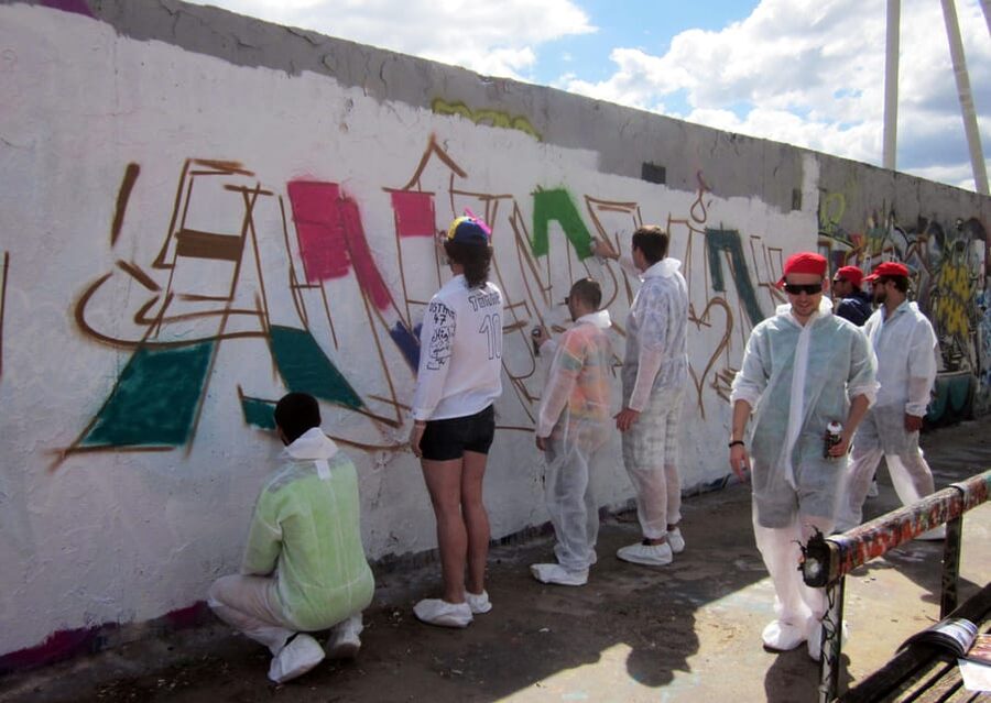 Graffitiworkshop Berlin - What the Instructors Add to the Experience
