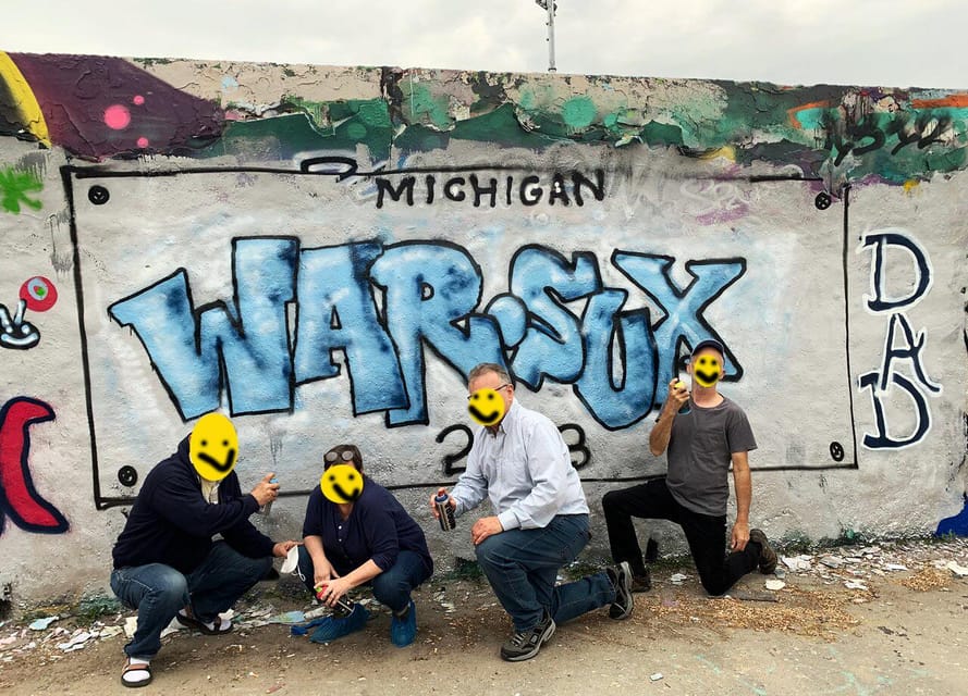 Graffitiworkshop Berlin - Who Will Enjoy This Most