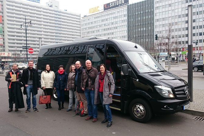 Group Driving Tour 1 to 6 people. Berlin Shore Excursion incl pick-up at Port - Reichstag, Gendarmenmarkt, and Museum Island