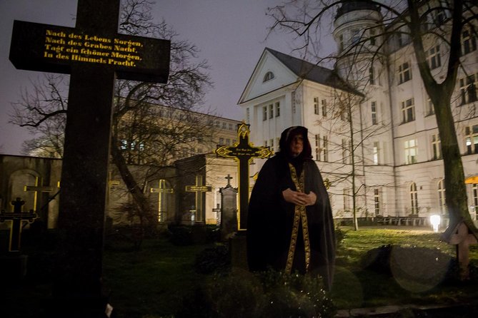 Gruseltour Berlin Haunted Ghost Walk 90-minute at Berlin Mitte city center - Cost and what you receive for $24.38
