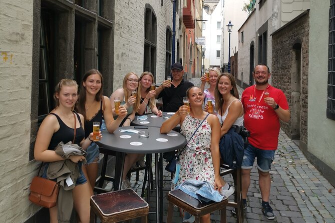 Guided Brewhouse Walking Tour in Cologne - Key points to know before you book