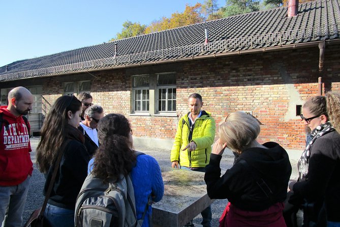 Guided Dachau Concentration Camp Memorial Site Tour with Train from Munich - Meeting at Marienplatz Before the 9 a.m. Departure