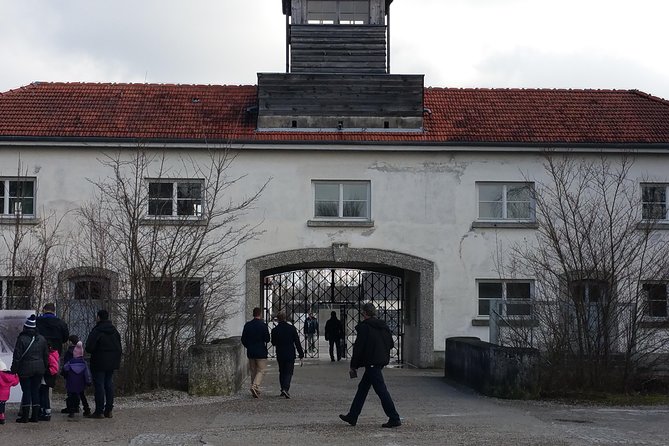 Guided Dachau Concentration Camp Memorial Site Tour with Train from Munich - The Crematorium, Gas Chamber, and Punishment Block