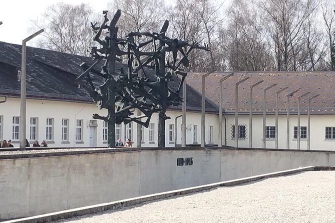 Guided Dachau Concentration Camp Memorial Site Tour with Train from Munich - Walking Through Dachau’s Main Memorial Areas
