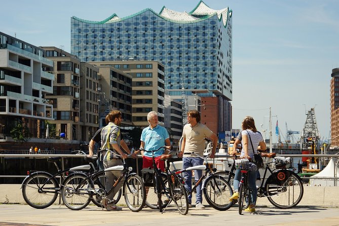 Guided Hamburg City Bike Tour - Why a bike is a smart way to meet Hamburg