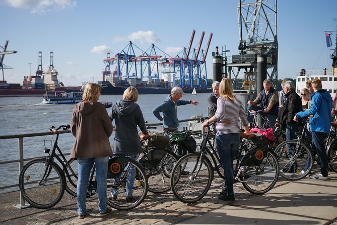 Guided Hamburg City Bike Tour - HafenCity and the Elbphilharmonie
