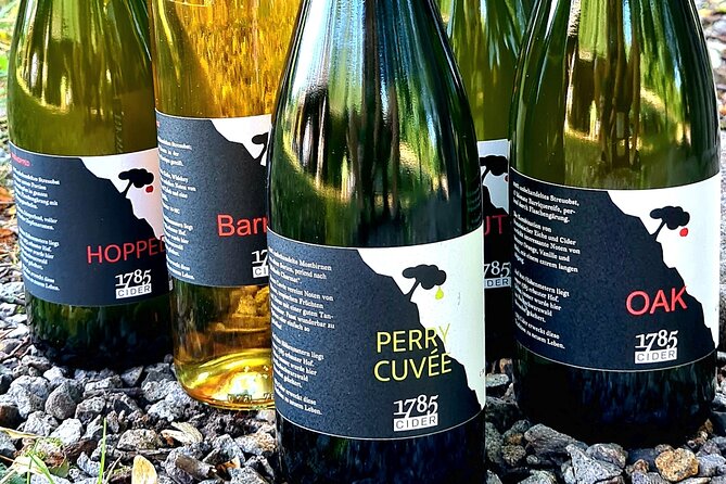 Guided tasting of Cider - Key points to know before booking