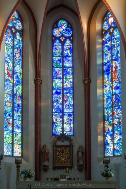 Guided tour in Mainz on the Rhine in german and english - Five details that shape the experience