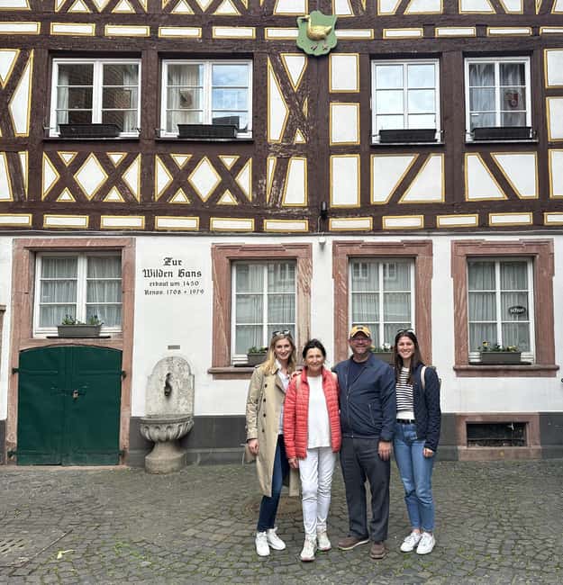 Guided tour in Mainz on the Rhine in german and english - Why this Mainz walk works well
