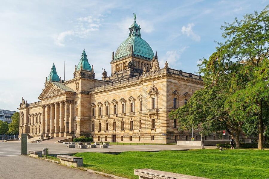 Guided tour of the Federal Administrative Court in Leipzig - Key points to know before booking