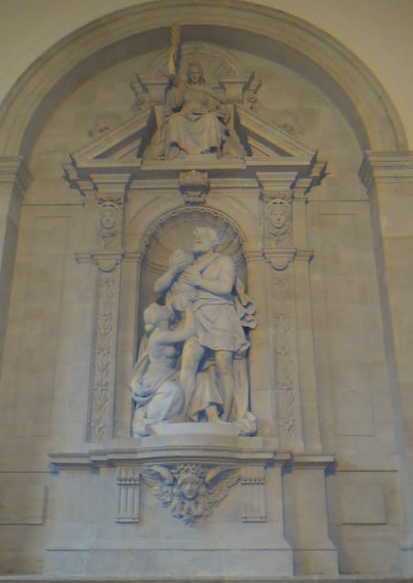 Guided tour of the Federal Administrative Court in Leipzig - Historic courtrooms and the work of the court today