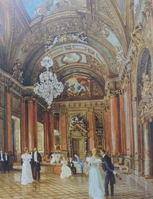 Guided tour of the Federal Administrative Court in Leipzig - The president’s apartment and its ceremonial hall