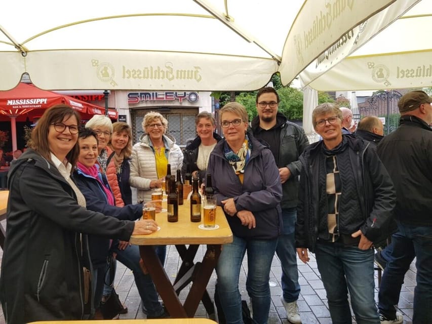 (H)Alt! 4 Bier! Brauhaus! Führung! - Key points to know before booking