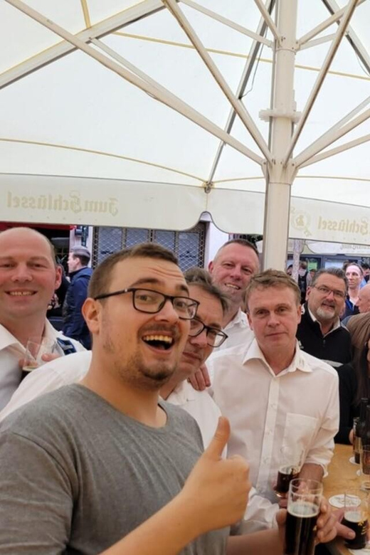 (H)Alt! 4 Bier! Brauhaus! Führung! - Who should book this Düsseldorf brewery walk?