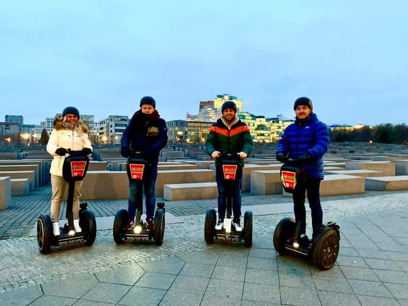 Half-Day Berlin Highlights Segway Expedition - Key Points Before You Book