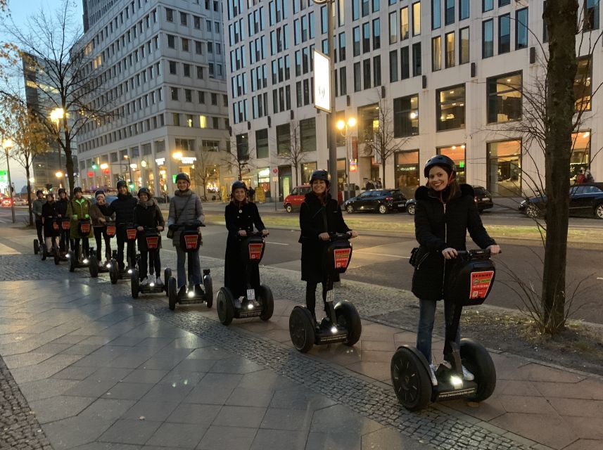 Half-Day Berlin Highlights Segway Expedition - The Guide’s Role Makes the Difference