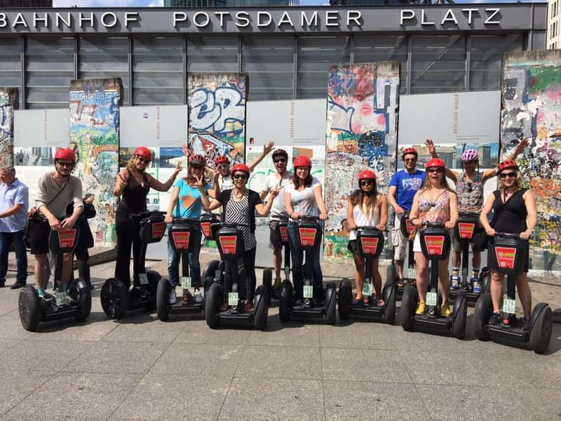 Half-Day Berlin Highlights Segway Expedition - Potsdamer Platz and Alexanderplatz Show Two Modern Berlins