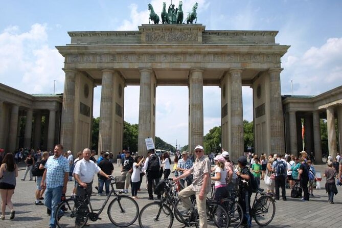 Half-Day Guided Bike Tour of Central Berlin's Highlights - Brandenburg Gate and the meaning of a symbol