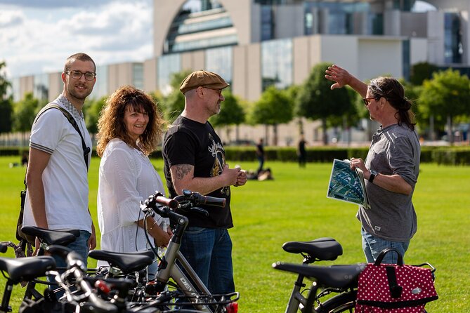 Half-Day Guided Bike Tour of Central Berlin's Highlights - The Holocaust Memorial requires quiet attention