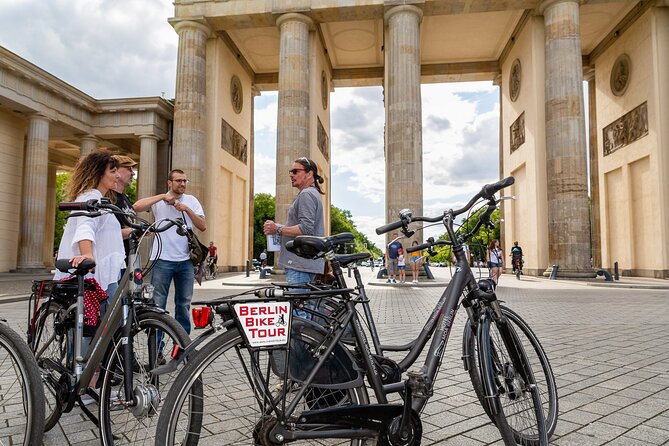 Half-Day Guided Bike Tour of Central Berlin's Highlights - Bornholmer Street begins the Berlin story