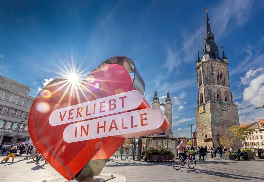 Halle (Saale) : Die Altstadt-Tour - Key points at a glance