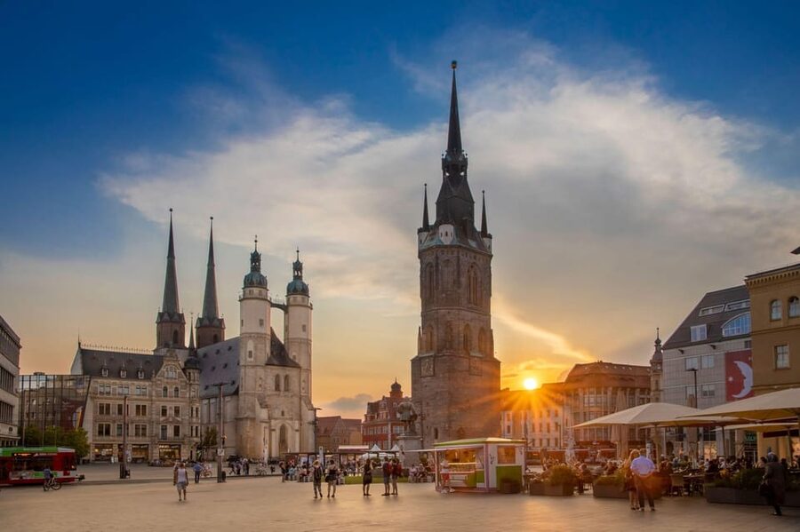 Halle (Saale) : Die Altstadt-Tour - Halle in 90 minutes: a useful first look