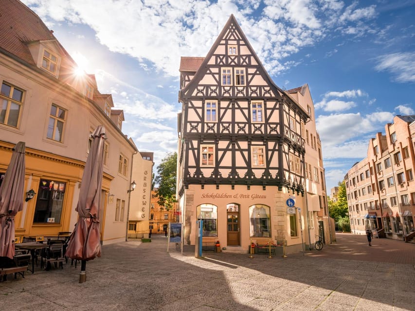 Halle (Saale) : Die Altstadt-Tour - What the route is designed to cover