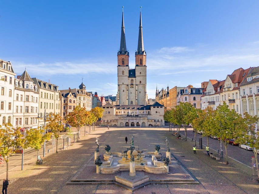 Halle (Saale) : Die Altstadt-Tour - Medieval houses meet early modern Halle